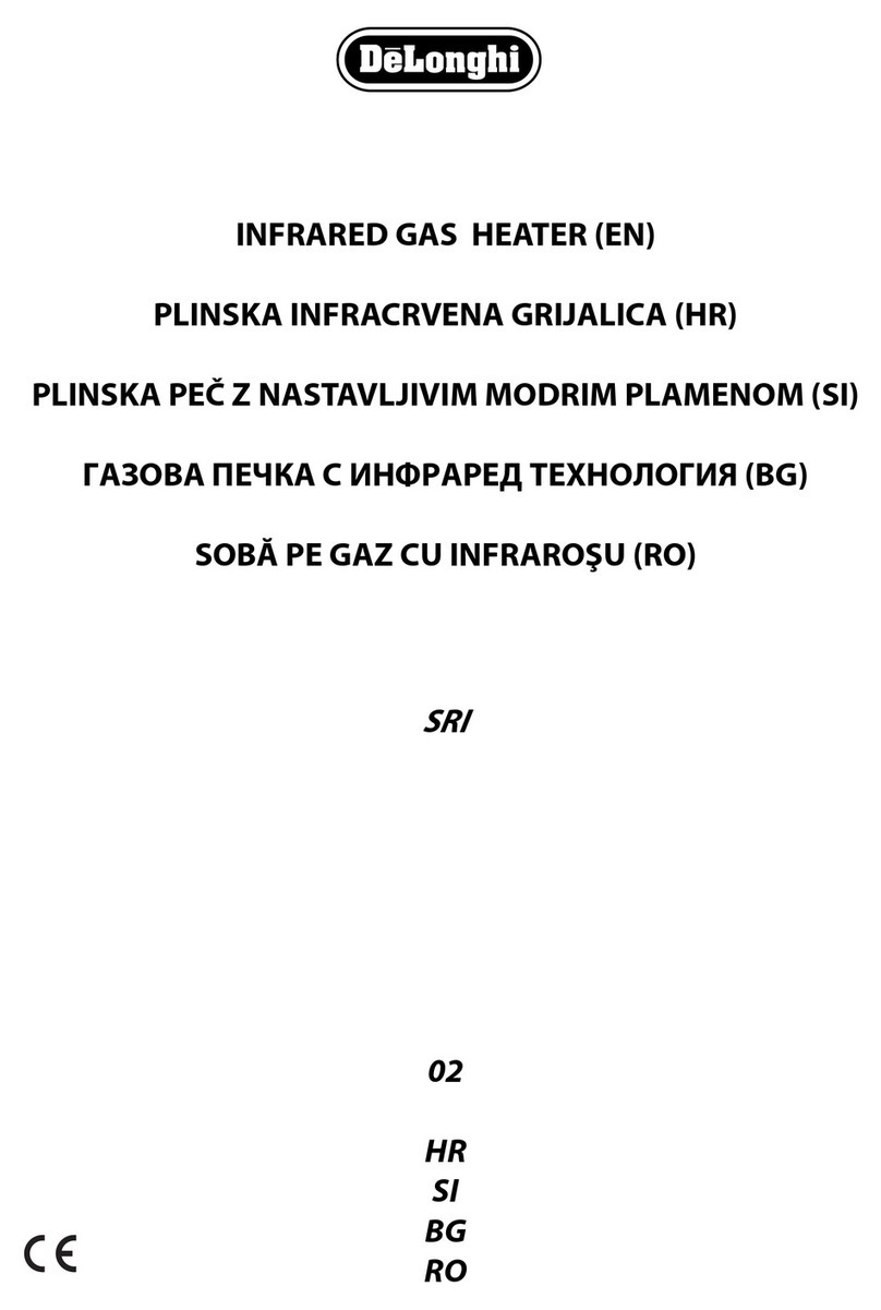 DeLonghi SRI manual
