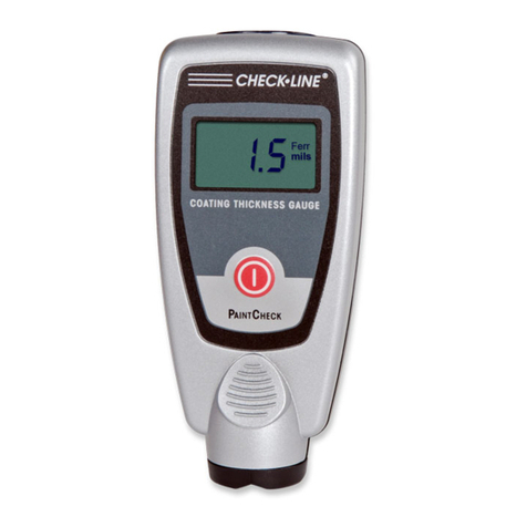 Check-line PaintCheck User manual