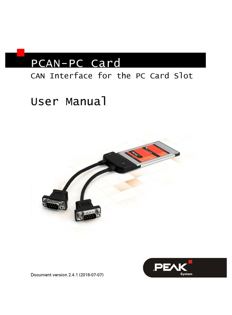 Peak IPEH-002090 User manual