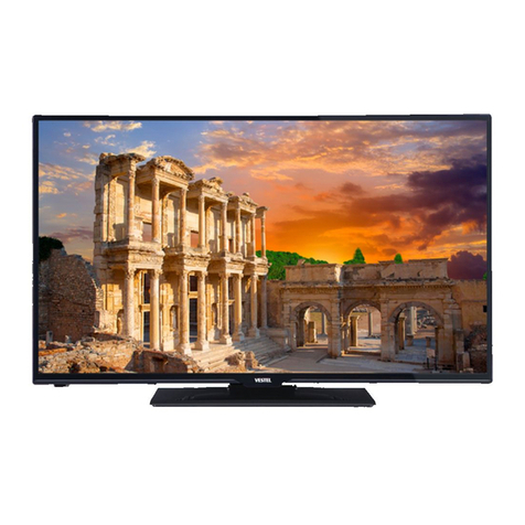 VESTEL SATELLITE 40FB5050 User manual