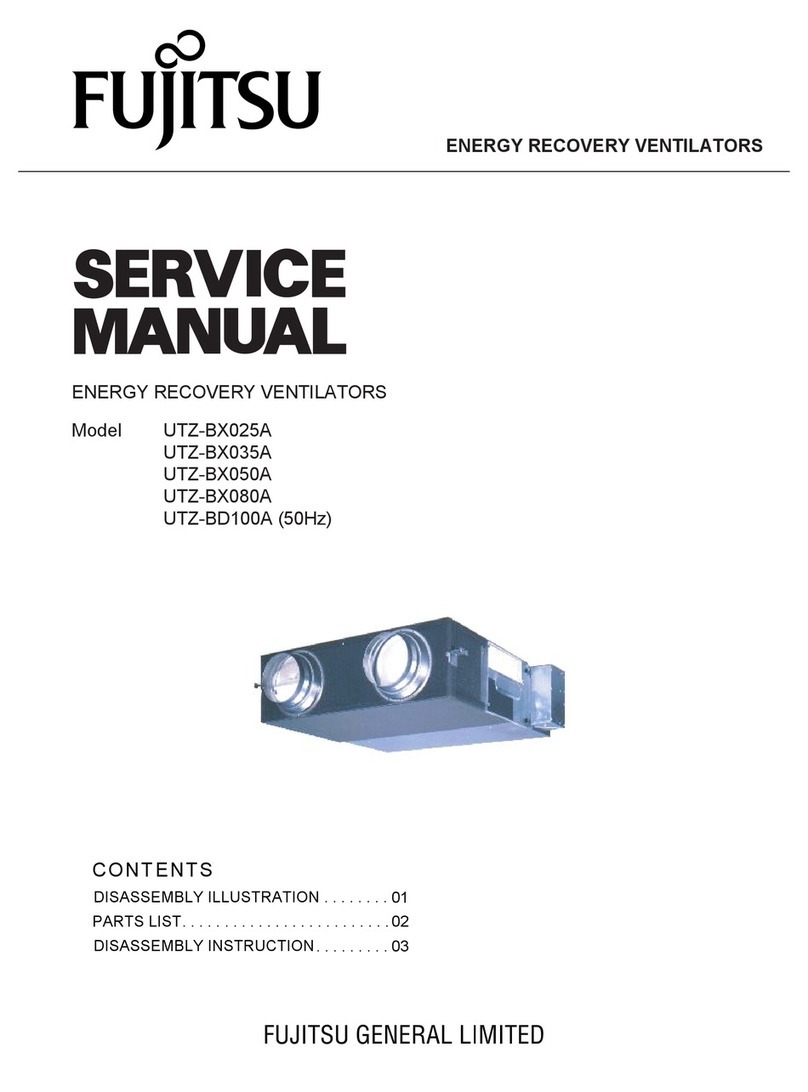 Fujitsu UTZ-BX025A Service manual