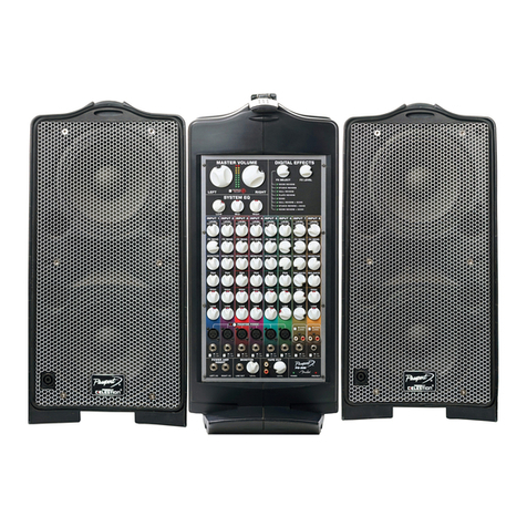Fender PASSPORT PD-500 User manual