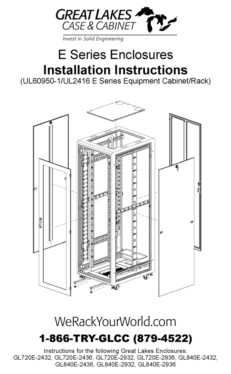 Great Lakes GL720E-2432 installation guide