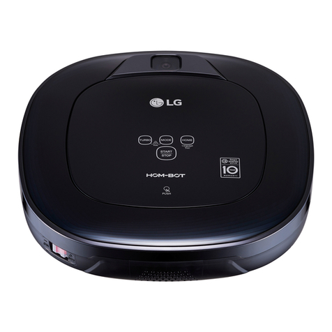 LG HOM-BOT Square series User manual