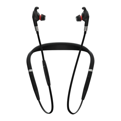 Jabra Evolve 75e User manual