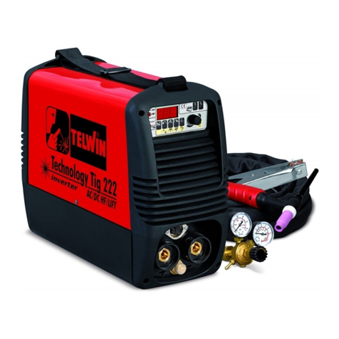 Telwin TIG 222 User manual