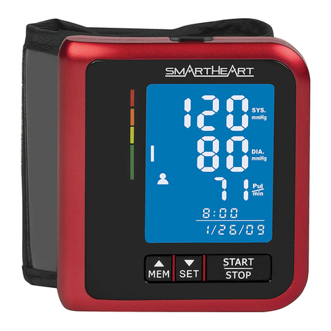 smartheart 01-523 Series User manual