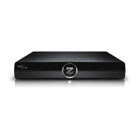 Zappiti One 4K HDR quick start guide