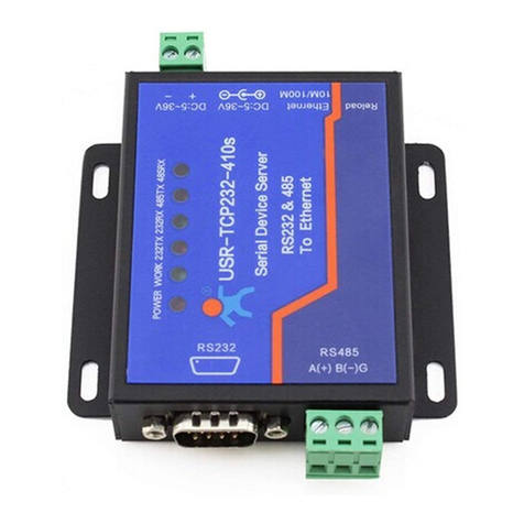 USR IOT USR-TCP232-410s User manual