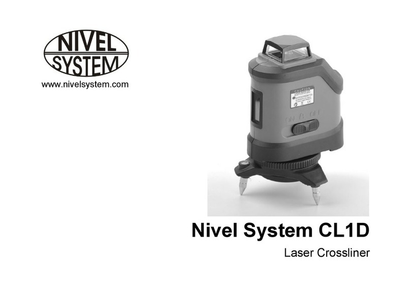 Nivel System CL1D User manual Nivel System CL1D User manual