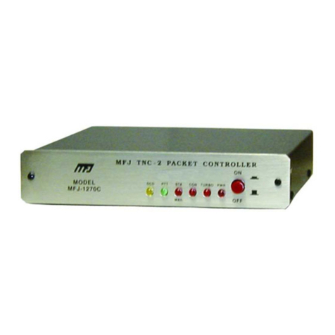 MFJ MFJ-1270C System manual
