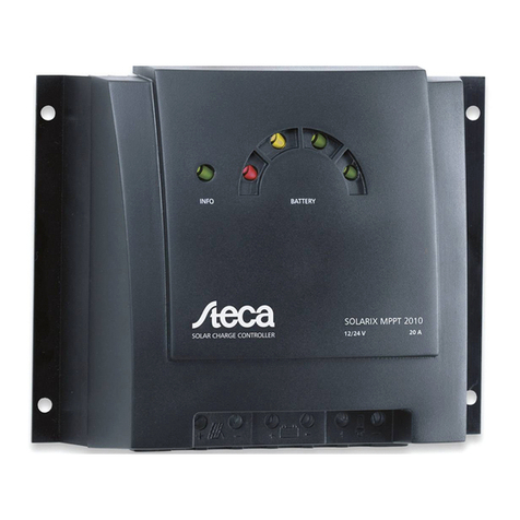 Steca Solarix MPPT 2010 User guide