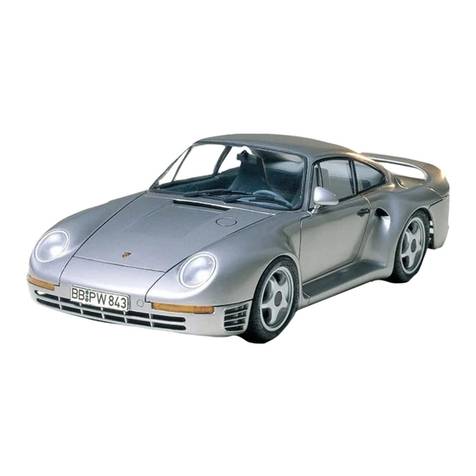 Tamiya Porsche 959 manual