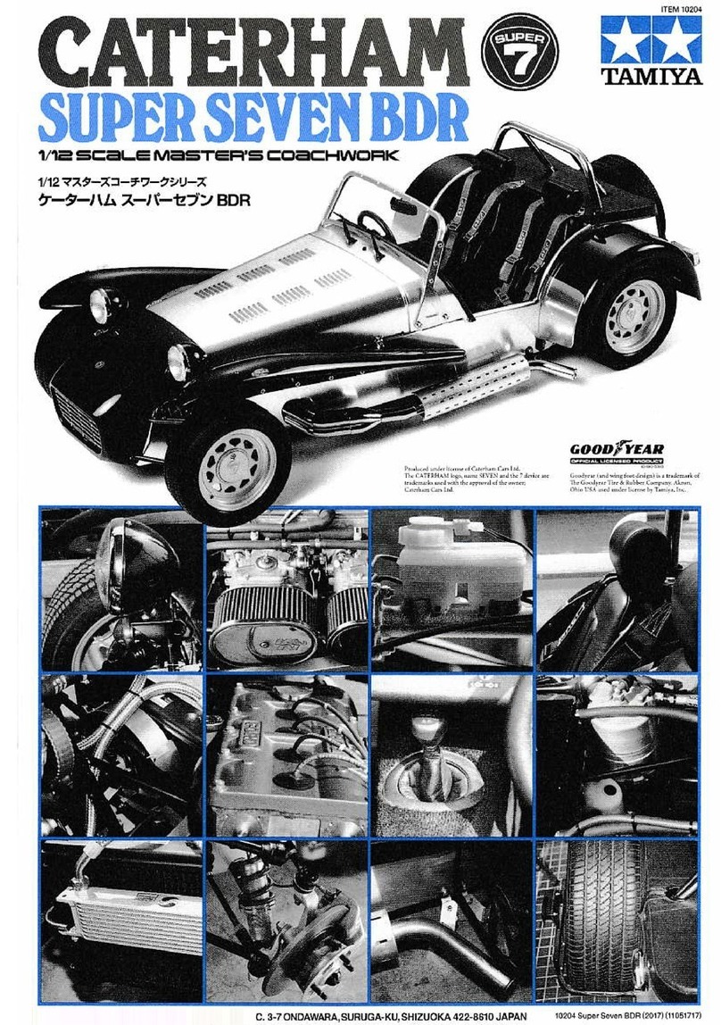 Tamiya 10204 User manual Tamiya 10204 User manual
