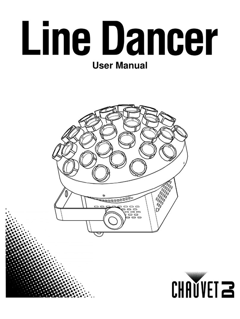 Chaovet Line Dancer user manual