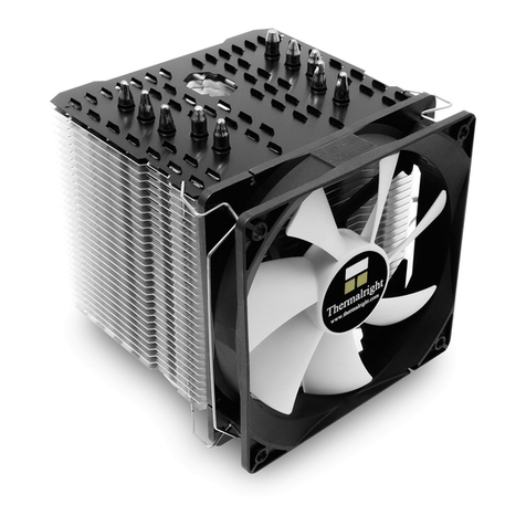 Thermalright Macho 120 Rev.A User manual