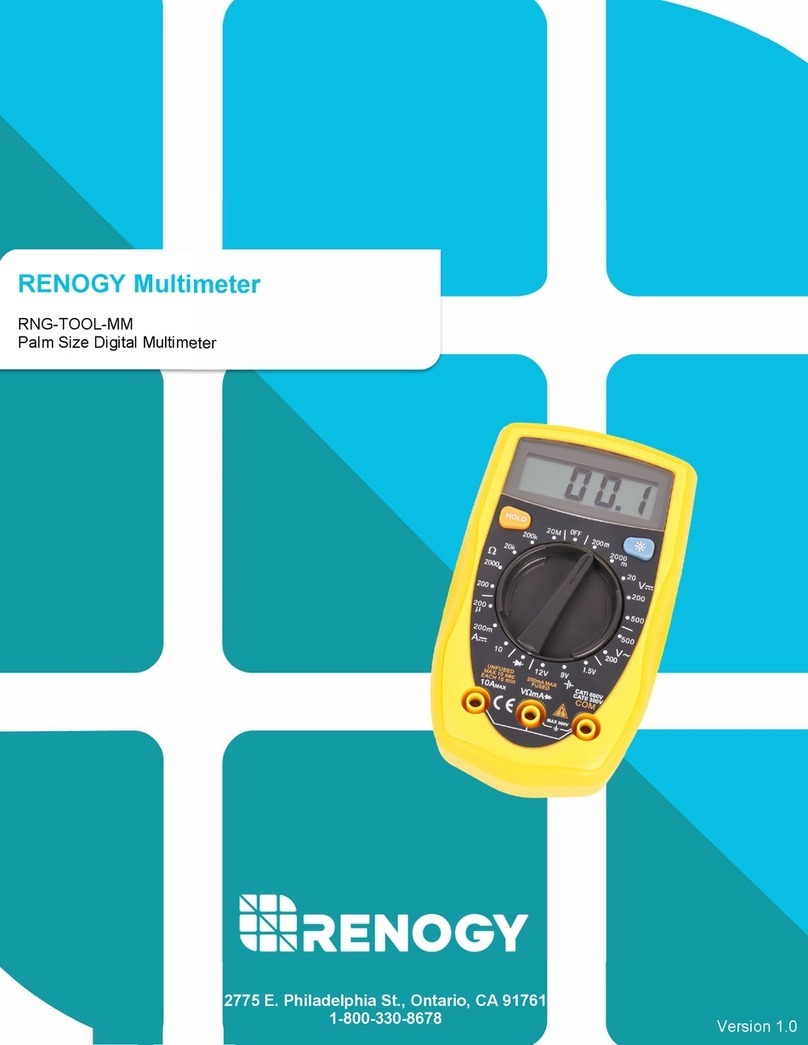 Renogy RNG-TOOL-MM manual