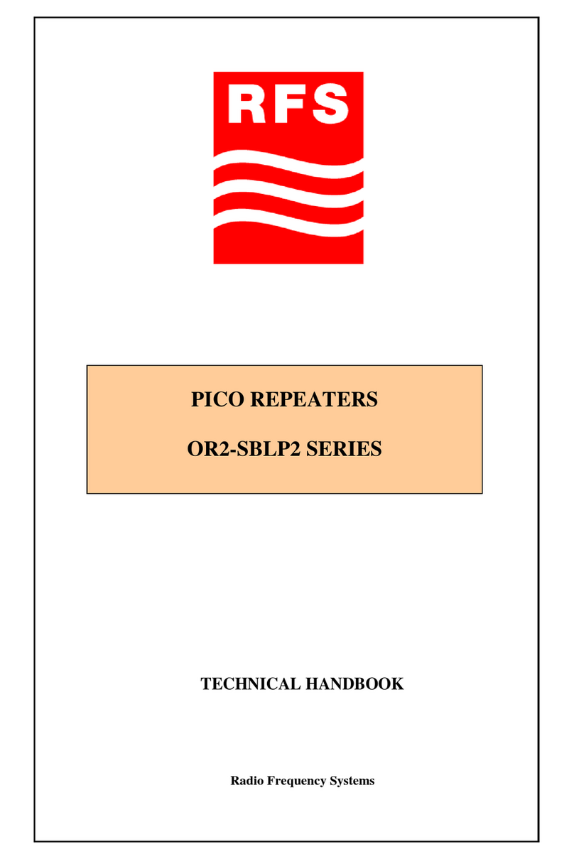RFS OR2-SBLP2-21F Technical handbook
