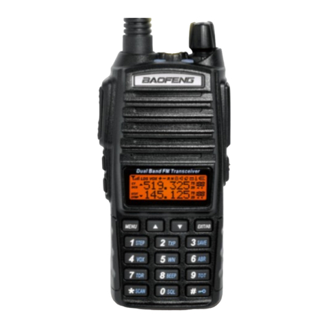 Baofeng UV-82 User manual
