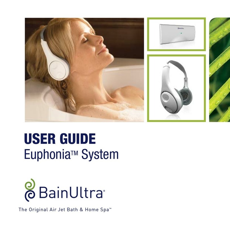 BainUltra EUPHONIA user guide