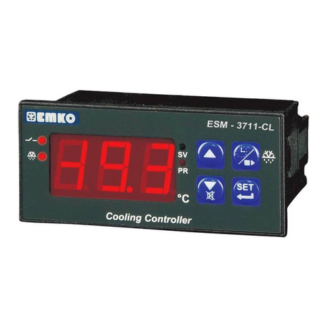EMKO ESM-3711-CL instruction manual