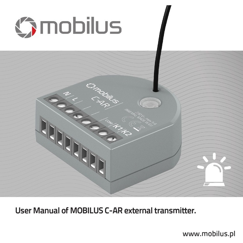 MOBILUS C-AR user manual