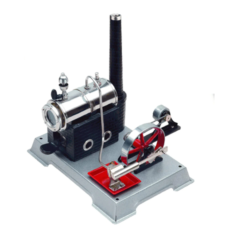 Wilesco D100E user manual
