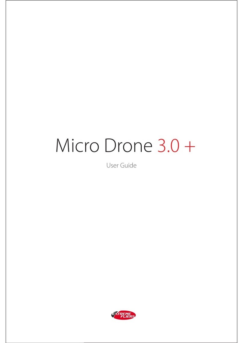 extreme fliers MICRO DRONE 3.0+ user guide