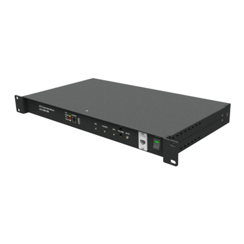 JPS ACU-5000 User manual