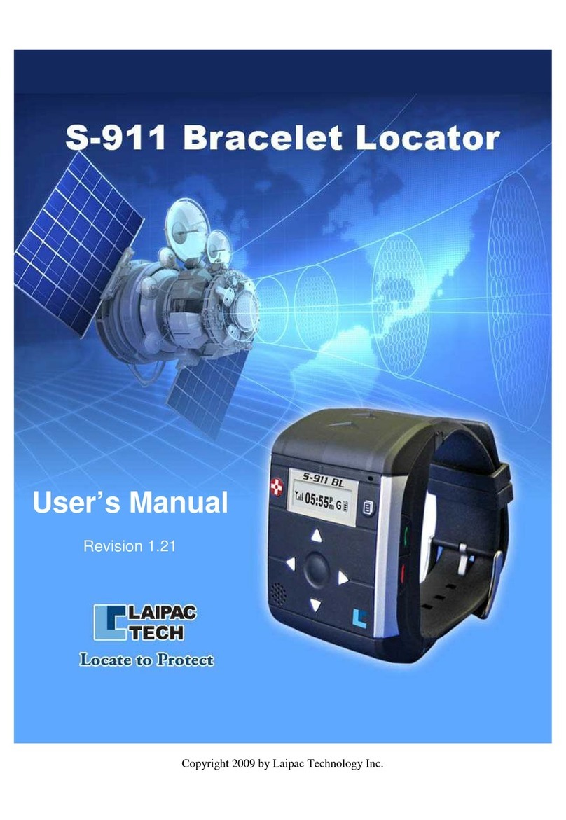 Laipac S911 Lola user manual