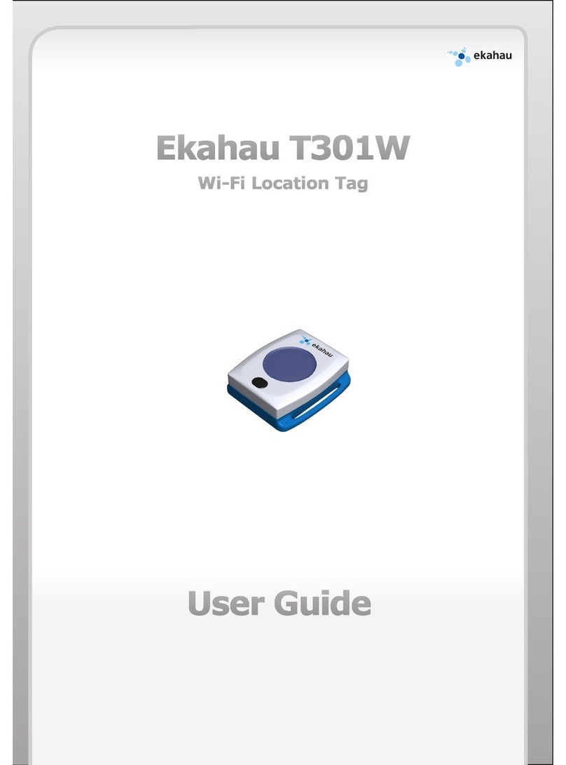 Ekahau T301W User manual