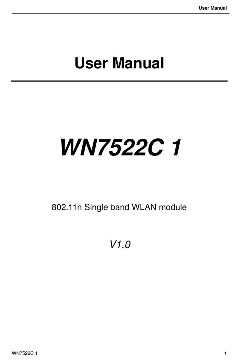 Arcadyan WN7522C 1 user manual