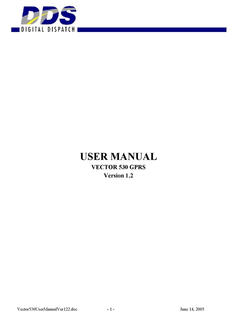 DDS Vector 530 user manual