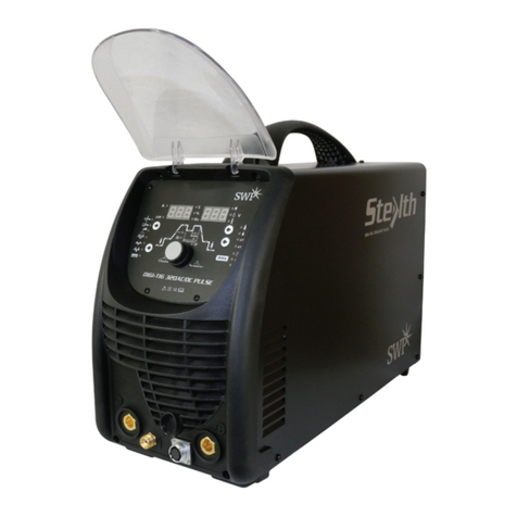 Stealth DIGI-TIG 320 AC/DC PULSE User manual