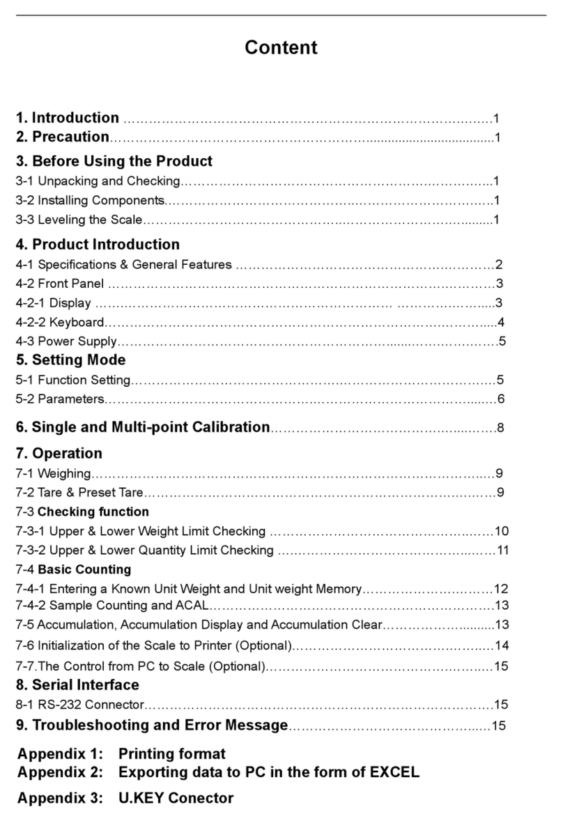 Hengx CYD-C8+-3K manual