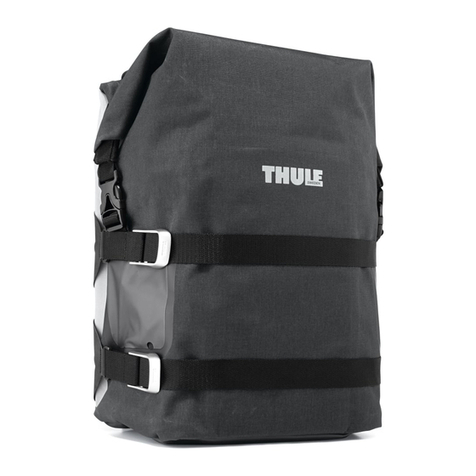 Thule Small Adventure Pack n Pedal instructions