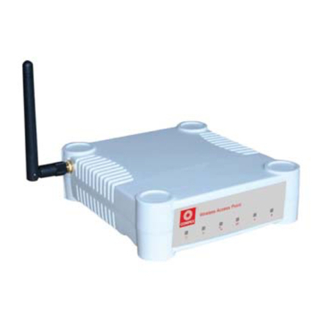 Compex WP54G 6E user manual