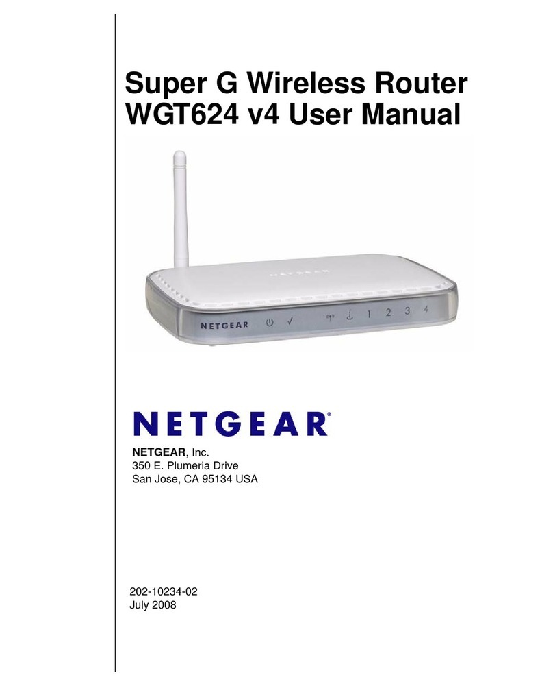 NETGEAR WGT624 v4 user manual