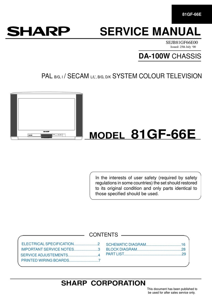 Sharp 81GF-66E User manual