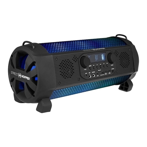 Soundstream Street Hopper 5 Plus user manual
