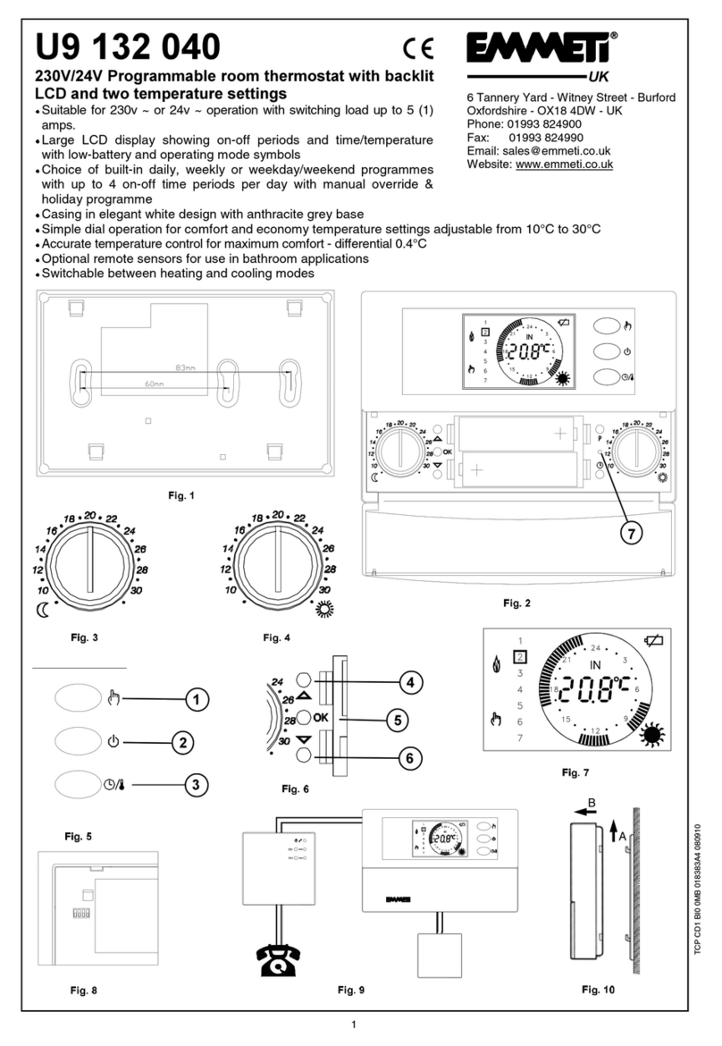 emmeti U9132040 installation guide emmeti U9132040 installation guide