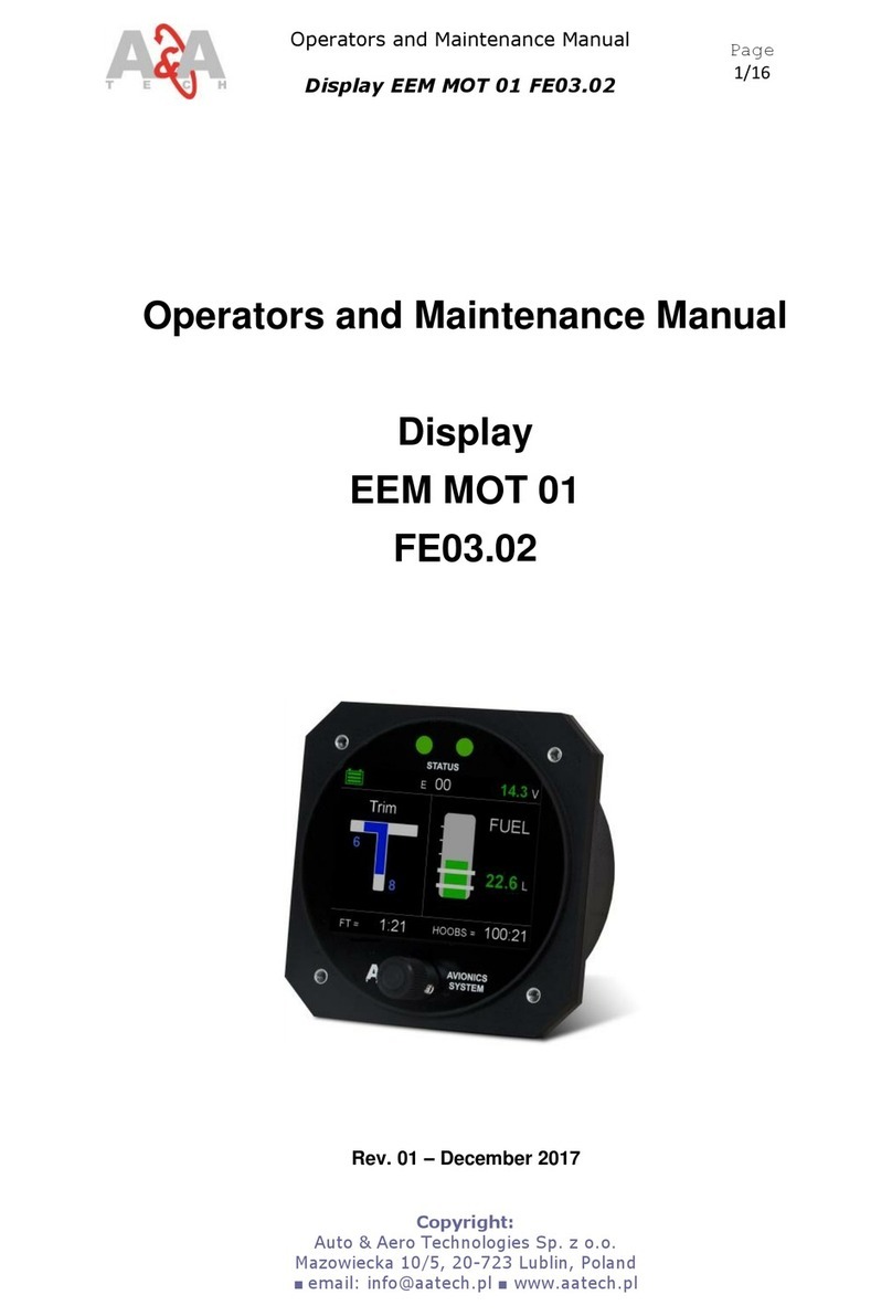 A&A Tech EEM MOT 01 FE03.02 Installation instructions