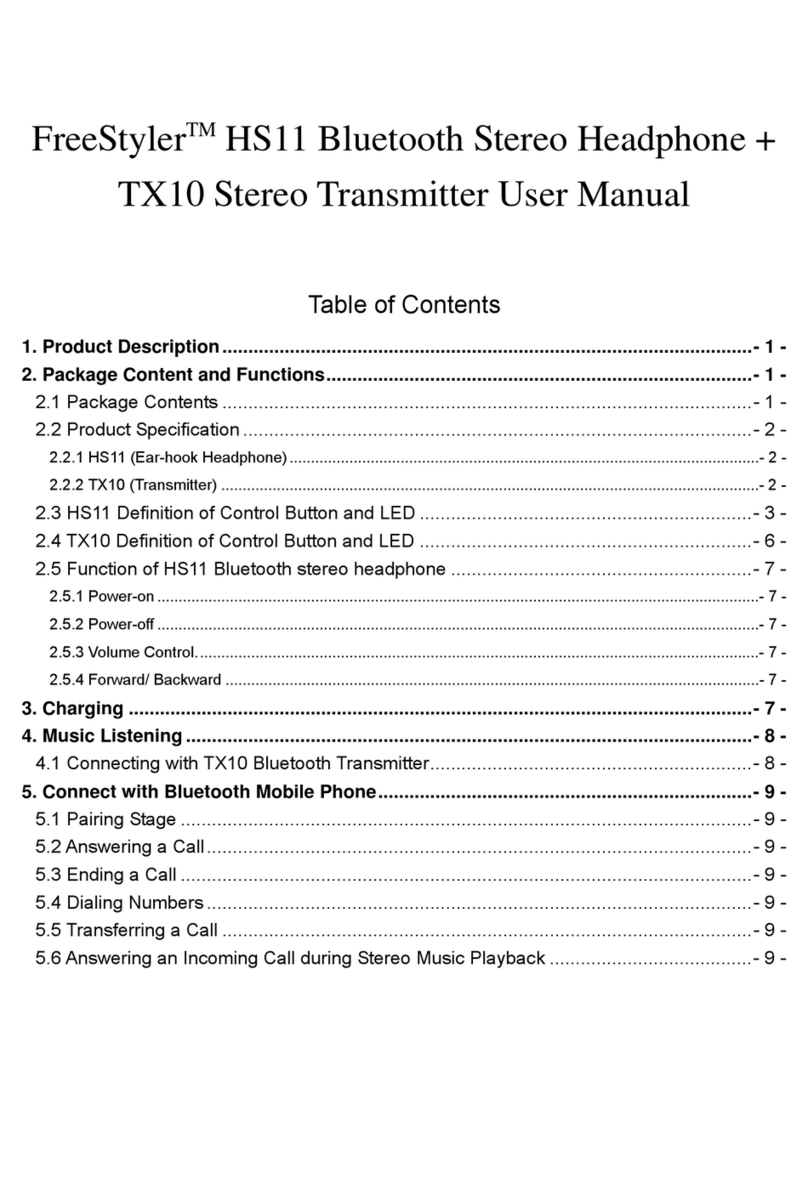 SOYO FreeStyler HS11 user manual