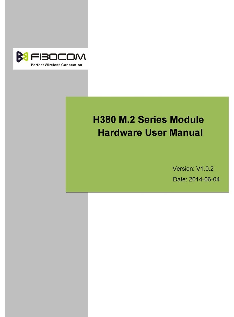 Fibocom H380 Instructions for use