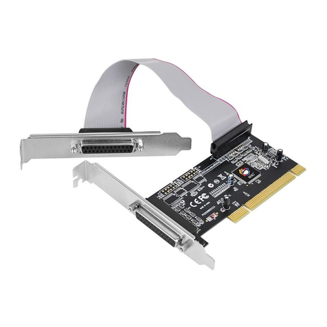 SIIG JJ-P00212-S6 User manual