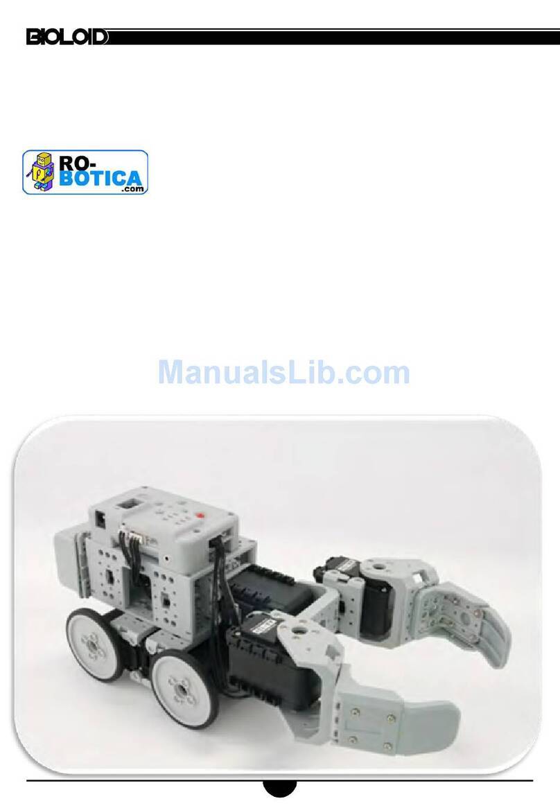 Bioloid Premium Kit Assembly manual