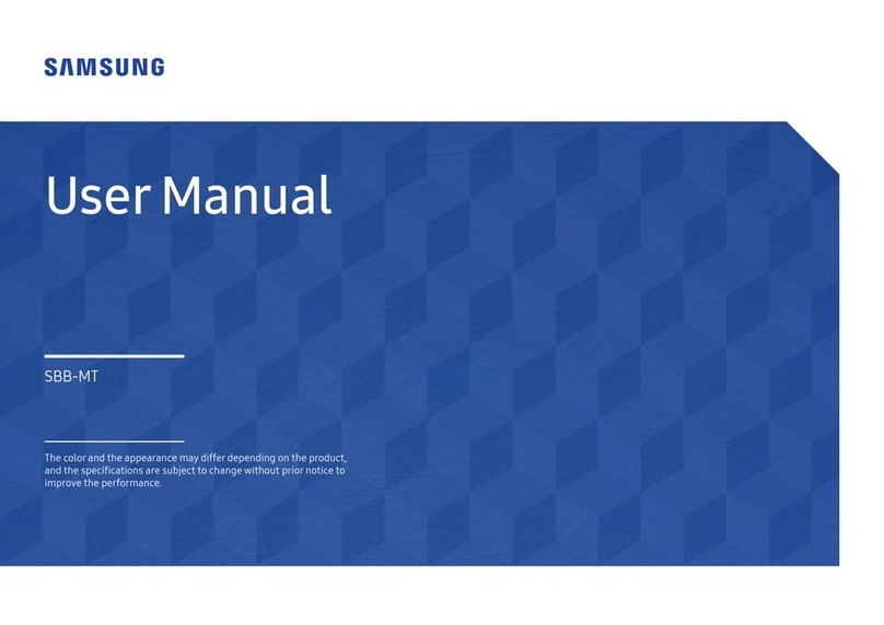Samsung SBB-MT user manual