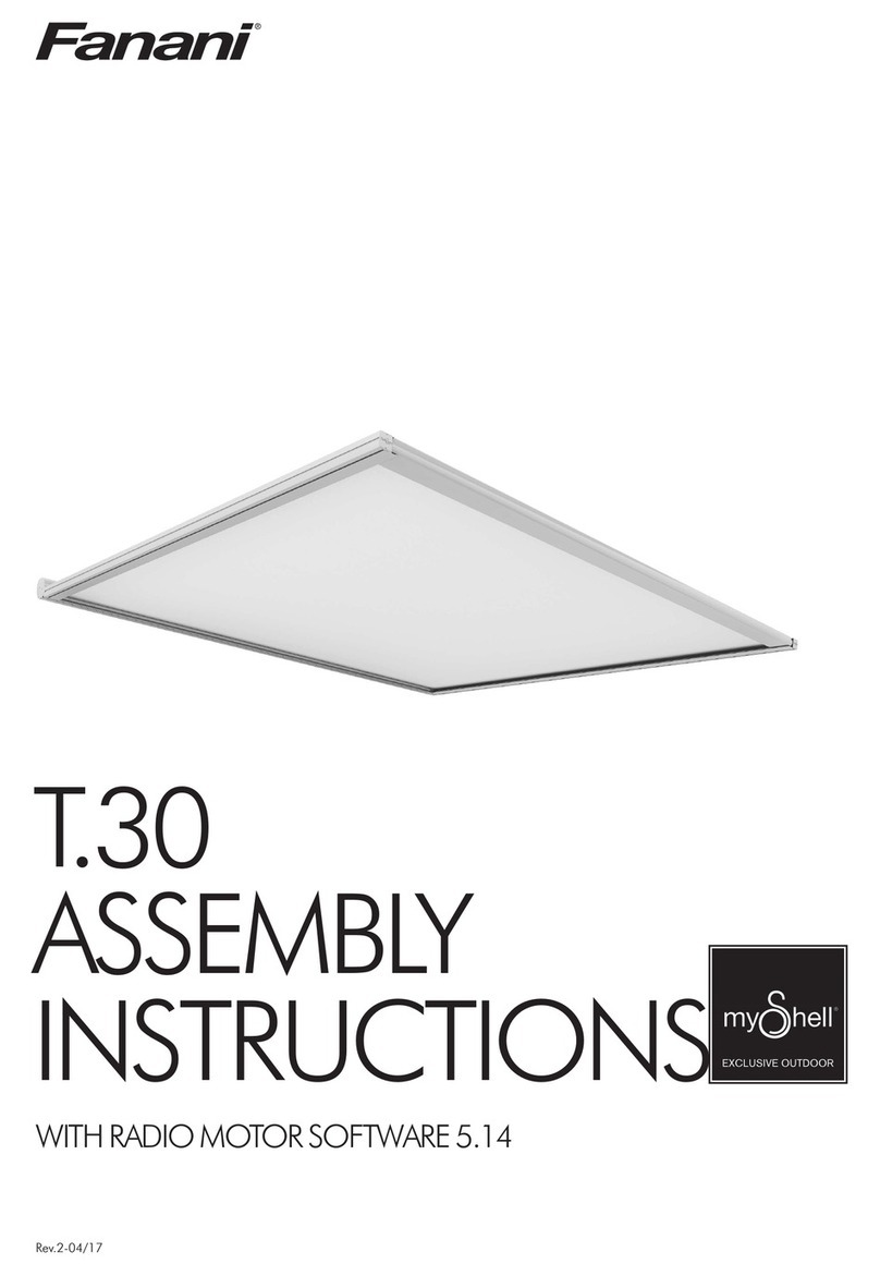 Fanani T.30 Assembly instructions