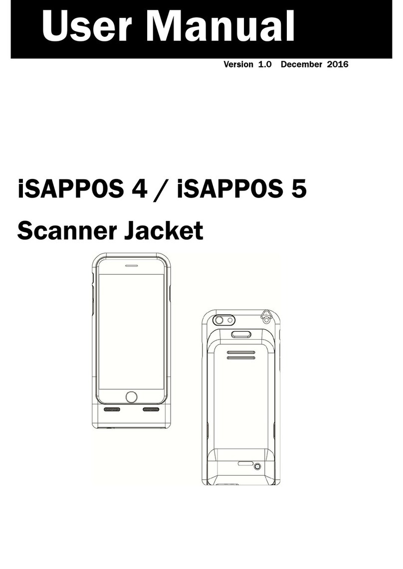 POS-X iSAPPOS 5 user manual