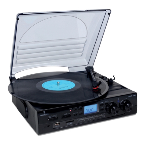 auna TT-186E User manual